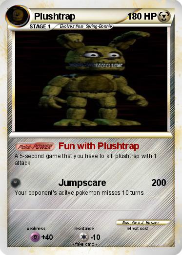 Pokemon Plushtrap