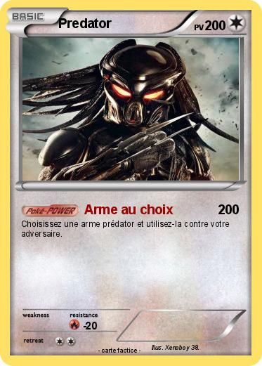 Pokemon Predator