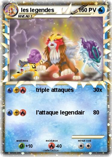 Pokemon les legendes