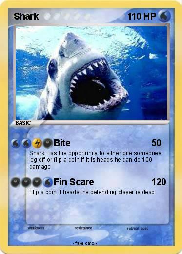 Pokemon Shark