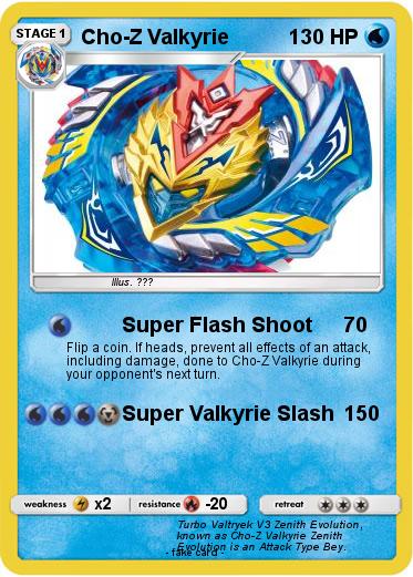 Pokemon Cho-Z Valkyrie