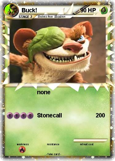 Pokemon Buck!