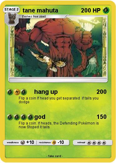 Pokemon tane mahuta