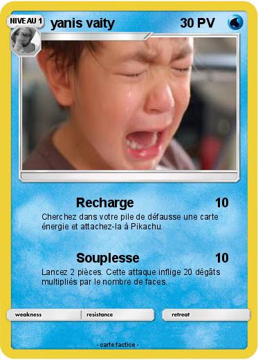 Pokemon yanis vaity