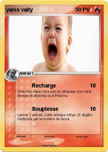 Pokemon yanis vaity