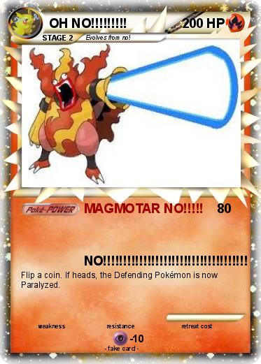Pokemon OH NO!!!!!!!!!