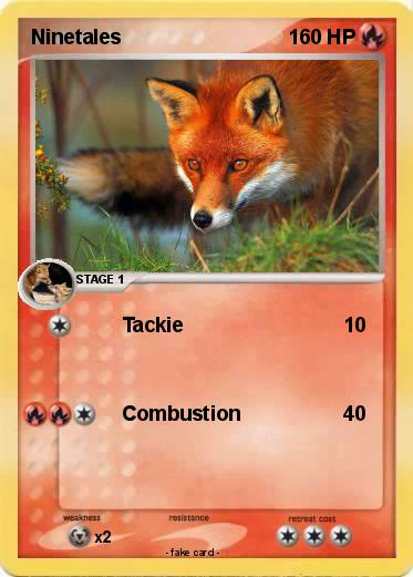 Pokemon Ninetales