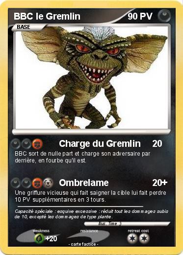 Pokemon BBC le Gremlin
