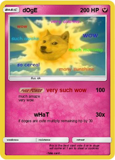 Pokemon dOgE