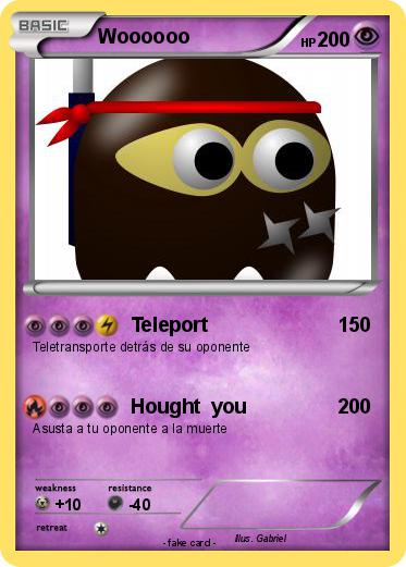 Pokemon Woooooo