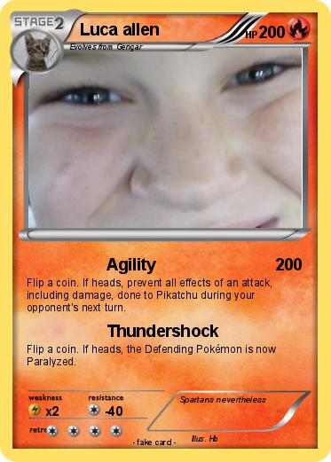 Pokemon Luca allen