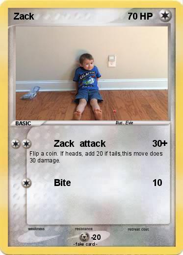 Pokemon Zack
