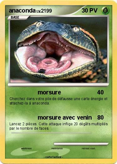 Pokemon anaconda