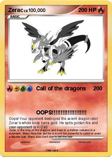 Pokemon Zerac