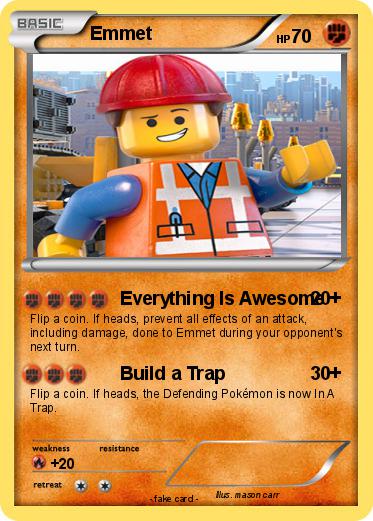 Pokemon Emmet