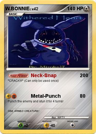 Pokemon W.BONNIE