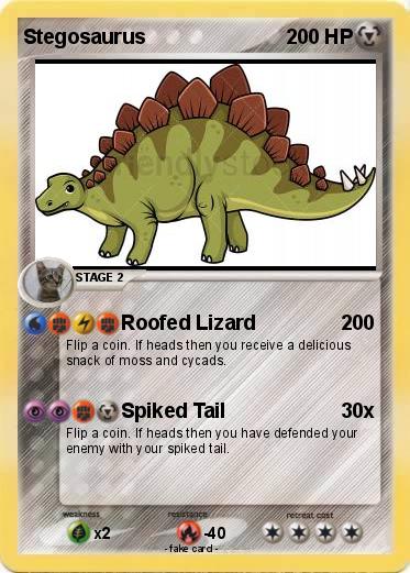 Pokemon Stegosaurus