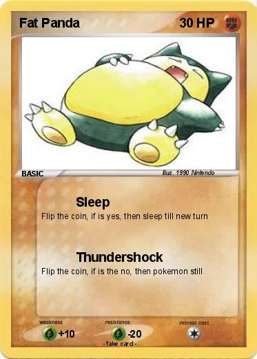 Pokemon Fat Panda