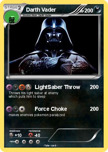 Pokemon Darth Vader