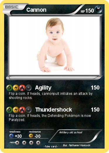Pokemon Cannon
