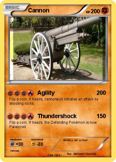 Pokemon Cannon