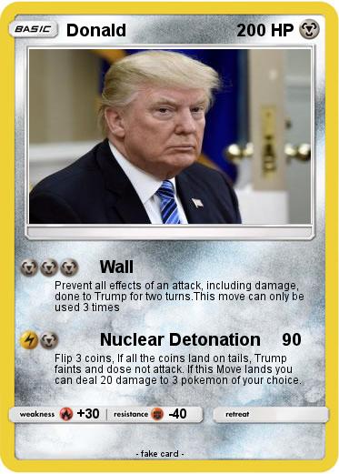 Pokemon Donald