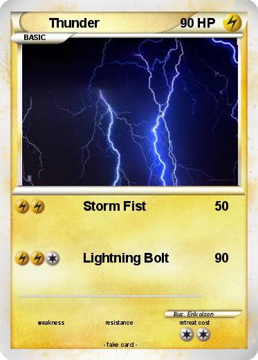 Pokemon Thunder