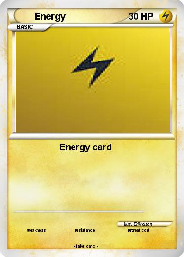 Pokemon Energy