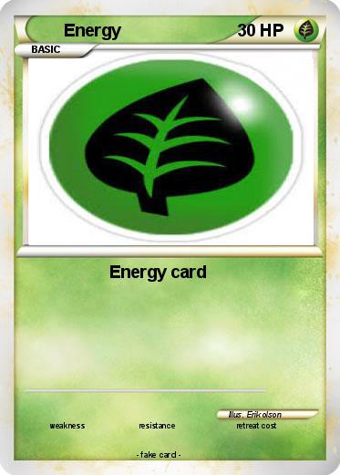 Pokemon Energy