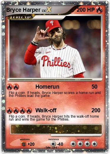 Pokemon Bryce Harper