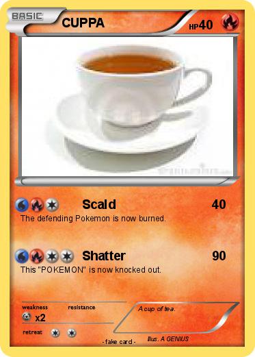 Pokemon CUPPA
