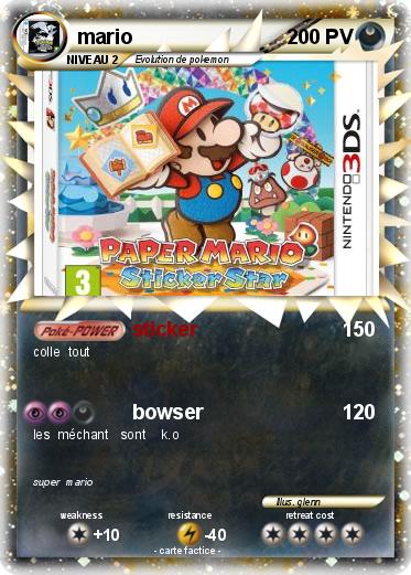 Pokemon mario