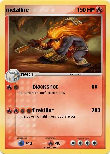 Pokemon metalfire
