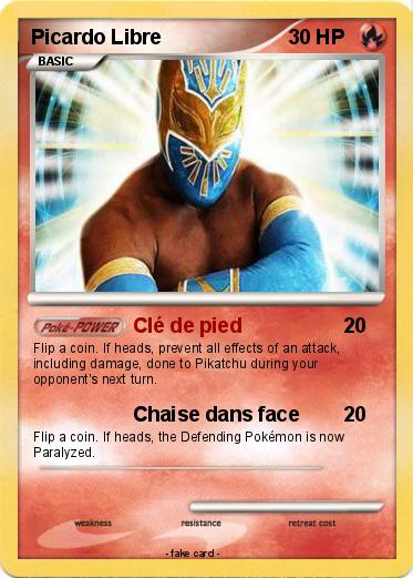 Pokemon Picardo Libre