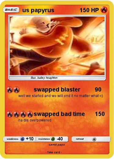 Pokemon us papyrus