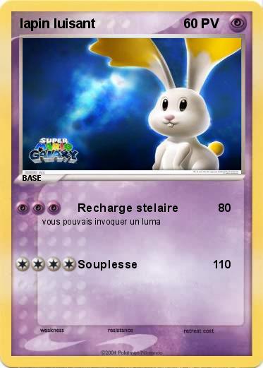 Pokemon lapin luisant