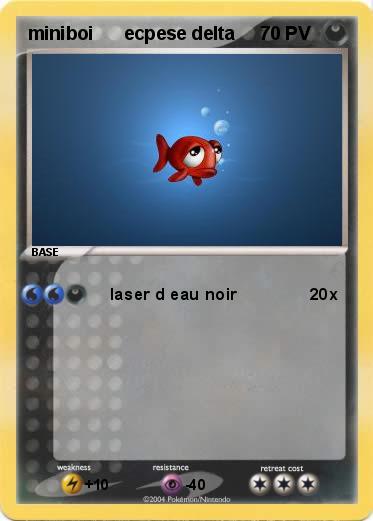 Pokemon miniboi      ecpese delta