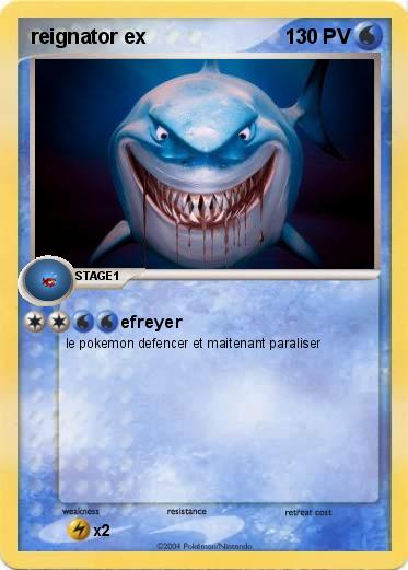 Pokemon reignator ex