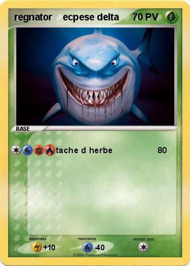 Pokemon regnator    ecpese delta