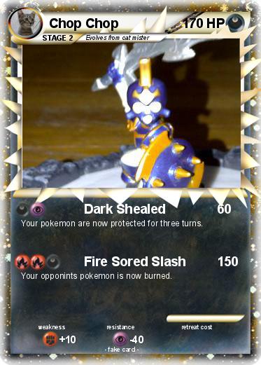 Pokemon Chop Chop