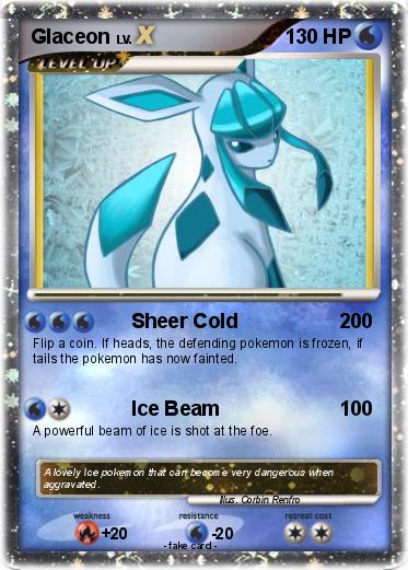 Pokemon Glaceon