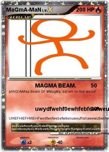 Pokemon MaGmA-MaN