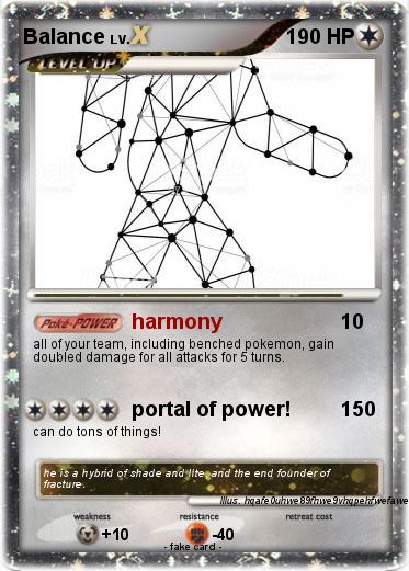 Pokemon Balance