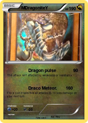 Pokemon MDragoniteY