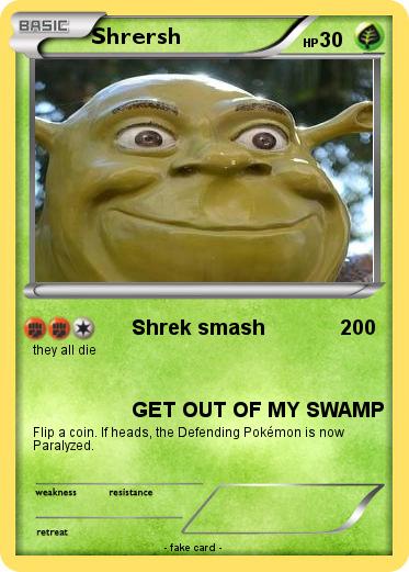 Pokemon Shrersh