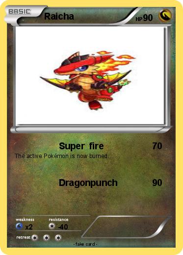 Pokemon Raicha