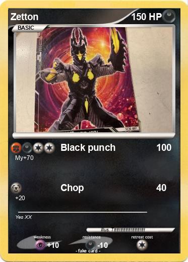 Pokemon Zetton