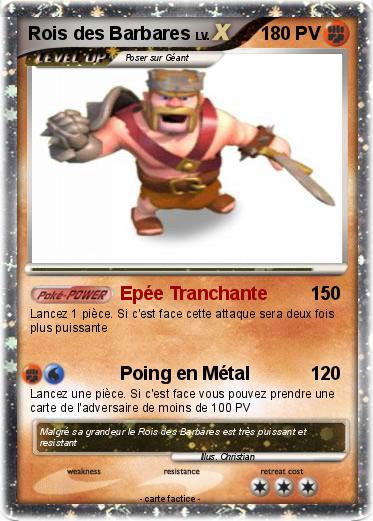 Pokemon Rois des Barbares