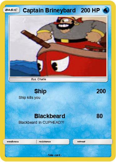 Pokemon Captain Brineybard