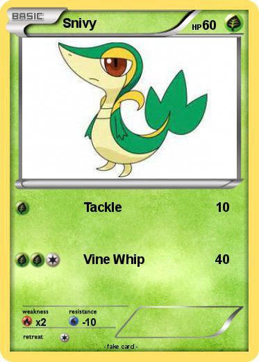 Pokemon Snivy